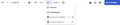Click on the bullet icon to make bulleted or numbered lists.