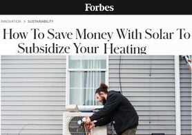 How To Save Money With Solar To Subsidize Your Heating