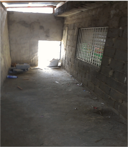 The schoolroom before changes made in 2013.