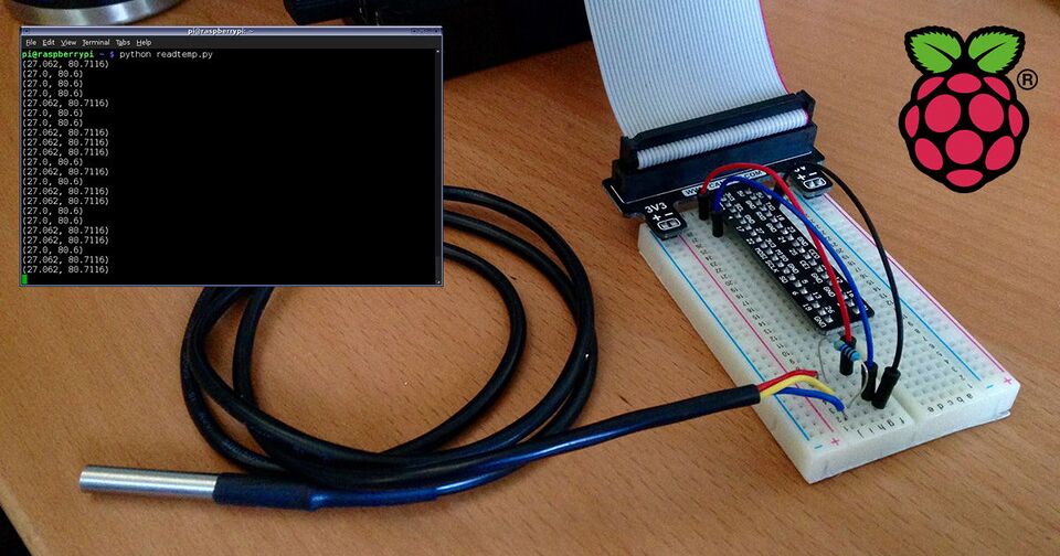 File:Raspberry Pi Thermometer.jpg