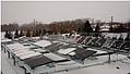 Effects of snow on photovoltaic performance