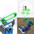 Design of an Affordable IoT Open-Source Robot Arm for Online Teaching of Robotics Courses During the Pandemic Contingency