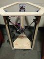A picture my operational 3-D printer