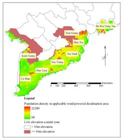 Renewable powered desalination for remote rural communities in Vietnam's coastal Mekong delta