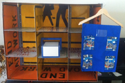 Upcyled Caddy A system of upcycled caddies for use in the classroom.