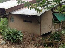 Another view of the front wall and a side wall.
