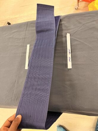 Safety strap, view 2