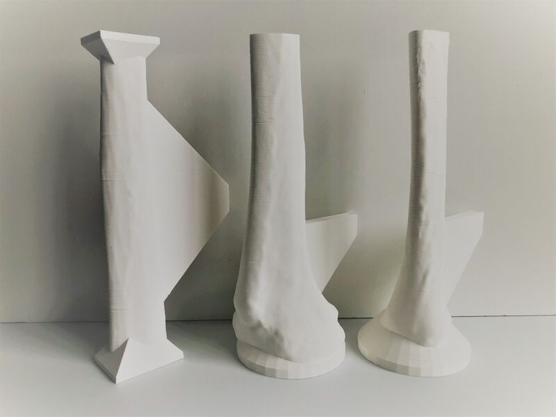 File:3D Printed Adult Male Tibial Bone Models.jpg