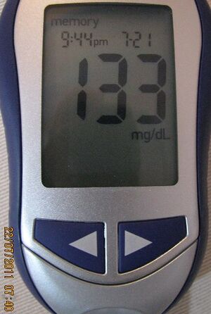II anniversary.Fourth result of blood sugar variation over 24hours.JPG