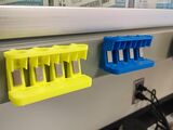 Magnetic 1.5 mL tube rack/stand for IPs, etc.