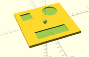 Shape Board Educational Aid, Save $8.22 compared to [14]