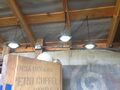 A picture of the lights on.