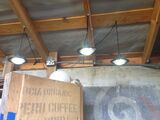 A picture of the lights on.