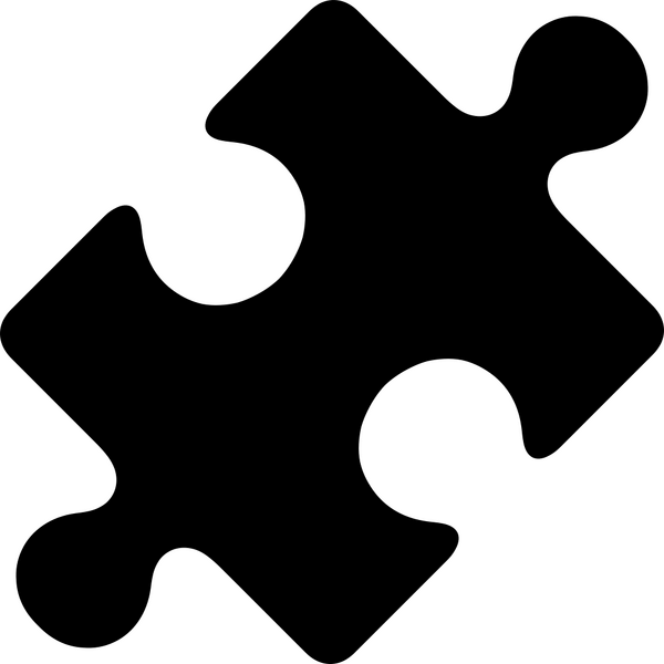File:Octicons puzzle-piece.svg