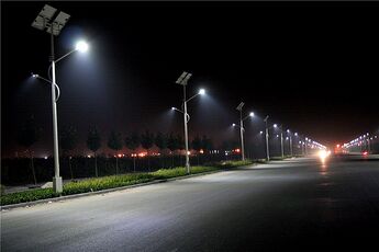 LED Street Baoding, Hebei, China