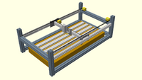 Early stage frame design, front