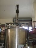 Fig 3: Processing part of building with large storage tank on first floor at C. G. Di Arie
