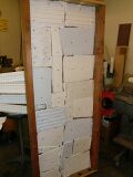 Fig 3f: Insulated Solar Collector.