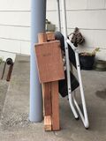 Fig 4d: Stool inspired prototype, closed
