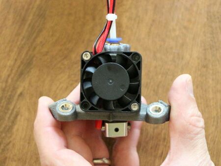 Assembled end effector.