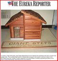 Fall 2007: HBCSL Designing and prototype model hostel cottages for the proposed Humboldt Bay Eco Hostel