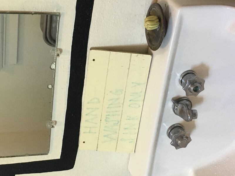 Sanctuary sink to toilet greywater system Appropedia The