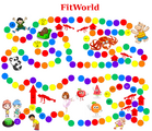 FitWorld board game