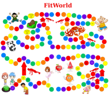 FitWorld board game