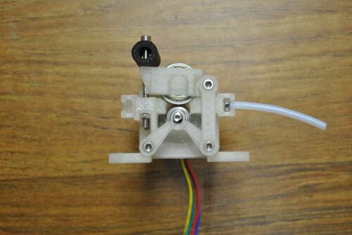 Completed extruder drive.
