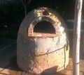 Face view of the oven, Oct. 2014