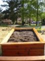 CCAT Raised Garden Beds Controlled beds of soil above toxic ground