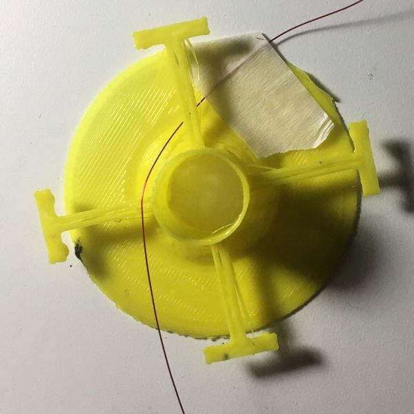 File:3-D Printed Voice Coil Wrapping.JPG