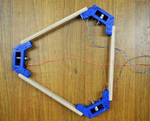 Idler end assembly.
